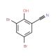3,5-Dibromo-2-hydroxybenzonitrile - chemical structure image
