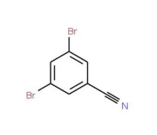 3,5-Dibromobenzonitrile (CAS 97165-77-0) - chemical structure image