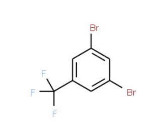 3,5-Dibromobenzotrifluoride (CAS 401-84-3) - chemical structure image