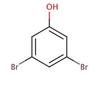 3,5-Dibromophenol (CAS 626-41-5) - chemical structure image