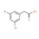 3,5-Dibromophenylacetic acid (CAS 188347-49-1) - chemical structure image