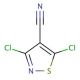 3,5-dichloro-1,2-thiazole-4-carbonitrile (CAS 2120-82-3) - chemical structure image