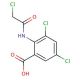 3,5-Dichloro-2-(2-chloro-acetylamino)-benzoic acid - chemical structure image