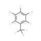 3,5-Dichloro-2,4,6-trifluorobenzotrifluoride (CAS 4284-10-0) - chemical structure image
