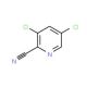 3,5-Dichloro-2-cyanopyridine (CAS 85331-33-5) - chemical structure image