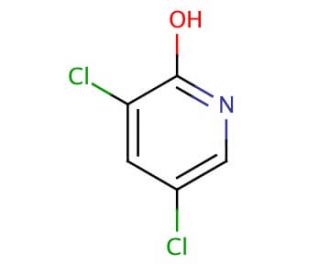 3,5-Dichloro-2-hydroxypyridine (CAS 5437-33-2) - chemical structure image