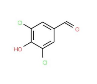 3,5-Dichloro-4-hydroxybenzaldehyde (CAS 2314-36-5) - chemical structure image