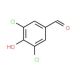 3,5-Dichloro-4-hydroxybenzaldehyde (CAS 2314-36-5) - chemical structure image