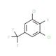 3,5-Dichloro-4-iodobenzotrifluoride (CAS 175205-56-8) - chemical structure image