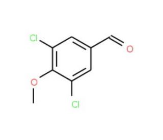 3,5-Dichloro-4-methoxybenzaldehyde (CAS 41727-58-6) - chemical structure image