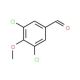 3,5-Dichloro-4-methoxybenzaldehyde (CAS 41727-58-6) - chemical structure image