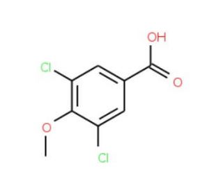 3,5-dichloro-4-methoxybenzoic acid (CAS 41727-58-6) - chemical structure image
