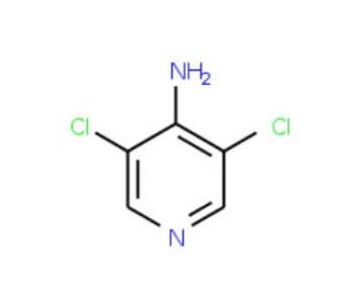 3,5-Dichloro-4-pyridine amine (CAS 22889-78-7) - chemical structure image