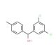 3,5-Dichloro-4′-methylbenzhydrol - chemical structure image