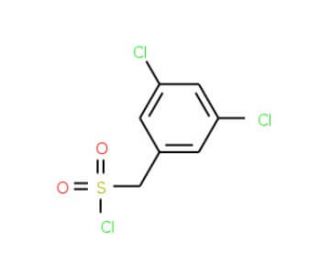 3,5-Dichloro-&alpha;-toluenesufonyl chloride (CAS 163295-70-3) - chemical structure image