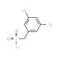 3,5-Dichloro-α-toluenesufonyl chloride (CAS 163295-70-3) - chemical structure image
