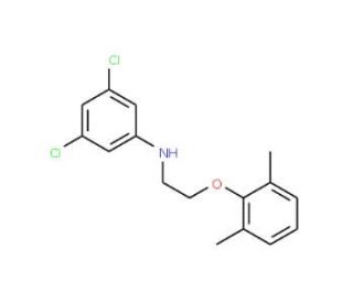 3,5-Dichloro-N-[2-(2,6-dimethylphenoxy)-ethyl]aniline - chemical structure image
