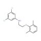 3,5-Dichloro-N-[2-(2,6-dimethylphenoxy)-ethyl]aniline - chemical structure image