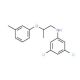 3,5-Dichloro-N-[2-(3-methylphenoxy)propyl]aniline - chemical structure image
