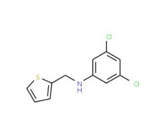 3,5-Dichloro-N-(2-thienylmethyl)aniline - chemical structure image