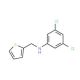 3,5-Dichloro-N-(2-thienylmethyl)aniline - chemical structure image