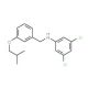 3,5-Dichloro-N-(3-isobutoxybenzyl)aniline - chemical structure image