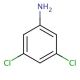 3,5-Dichloroaniline (CAS 626-43-7) - chemical structure image