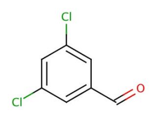 3,5-Dichlorobenzaldehyde (CAS 10203-08-4) - chemical structure image