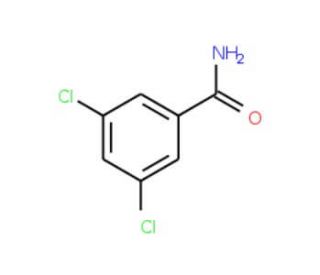 3,5-Dichlorobenzamide (CAS 5980-23-4) - chemical structure image