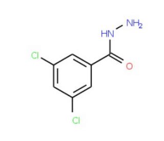 3,5-Dichlorobenzhydrazide (CAS 62899-78-9) - chemical structure image
