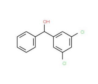 3,5-Dichlorobenzhydrol - chemical structure image