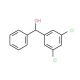 3,5-Dichlorobenzhydrol - chemical structure image