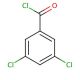 3,5-Dichlorobenzoyl chloride (CAS 2905-62-6) - chemical structure image