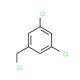 3,5-Dichlorobenzyl chloride (CAS 3290-06-0) - chemical structure image