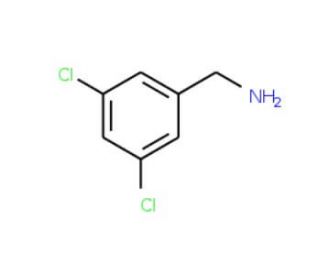 3,5-Dichlorobenzylamine (CAS 39989-43-0) - chemical structure image