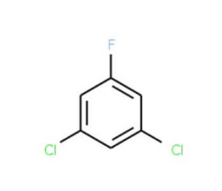 3,5-Dichlorofluorobenzene (CAS 1435-46-7) - chemical structure image