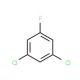 3,5-Dichlorofluorobenzene (CAS 1435-46-7) - chemical structure image
