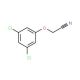 3,5-Dichlorophenoxyacetonitrile (CAS 103140-12-1) - chemical structure image