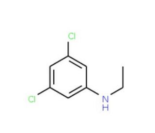 (3,5-Dichlorophenyl)ethylamine (CAS 42266-02-4) - chemical structure image