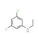 (3,5-Dichlorophenyl)ethylamine (CAS 42266-02-4) - chemical structure image