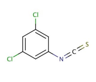 3,5-Dichlorophenyl isothiocyanate (CAS 6590-93-8) - chemical structure image