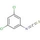 3,5-Dichlorophenyl isothiocyanate (CAS 6590-93-8) - chemical structure image