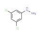 3,5-Dichlorophenylhydrazine (CAS 39943-56-1) - chemical structure image