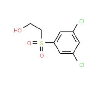 3,5-Dichlorophenylsulfonylethanol - chemical structure image
