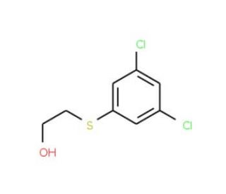 3,5-Dichlorophenylthioethanol (CAS 101079-86-1) - chemical structure image