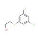 3,5-Dichlorophenylthioethanol (CAS 101079-86-1) - chemical structure image