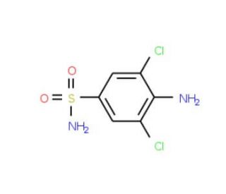 3,5-Dichlorosulfanilamide (CAS 22134-75-4) - chemical structure image