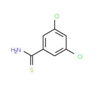 3,5-Dichlorothiobenzamide (CAS 22179-74-4) - chemical structure image