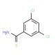 3,5-Dichlorothiobenzamide (CAS 22179-74-4) - chemical structure image