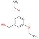 3,5-Diethoxybenzyl alcohol (CAS 198623-56-2) - chemical structure image